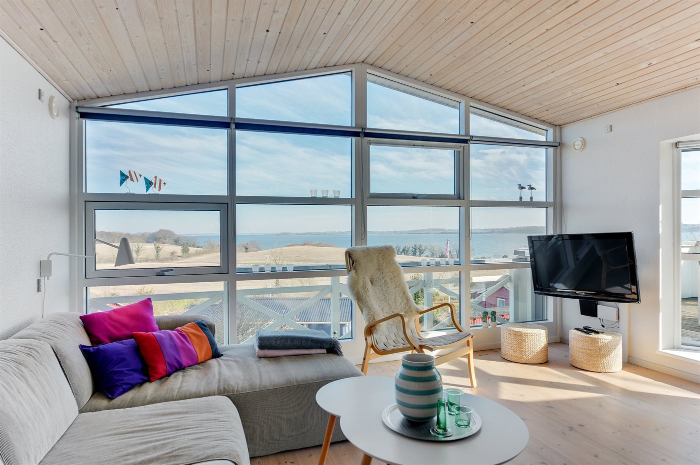 Entspannte Auszeit mit Fjordblick in Skarrev - Bild 4