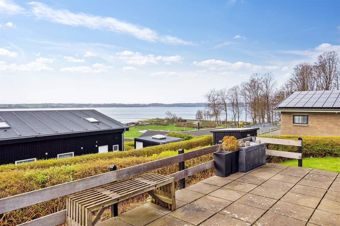 Entspanntes Ferienhaus mit Meerblick in Skarrev - Bild 3