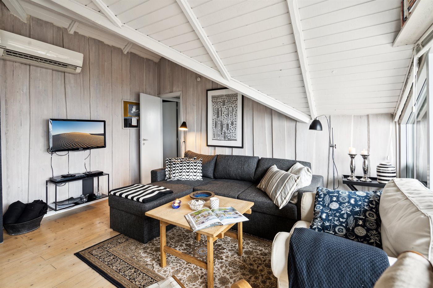 Entspanntes Ferienhaus mit Meerblick in Skarrev - Bild 5