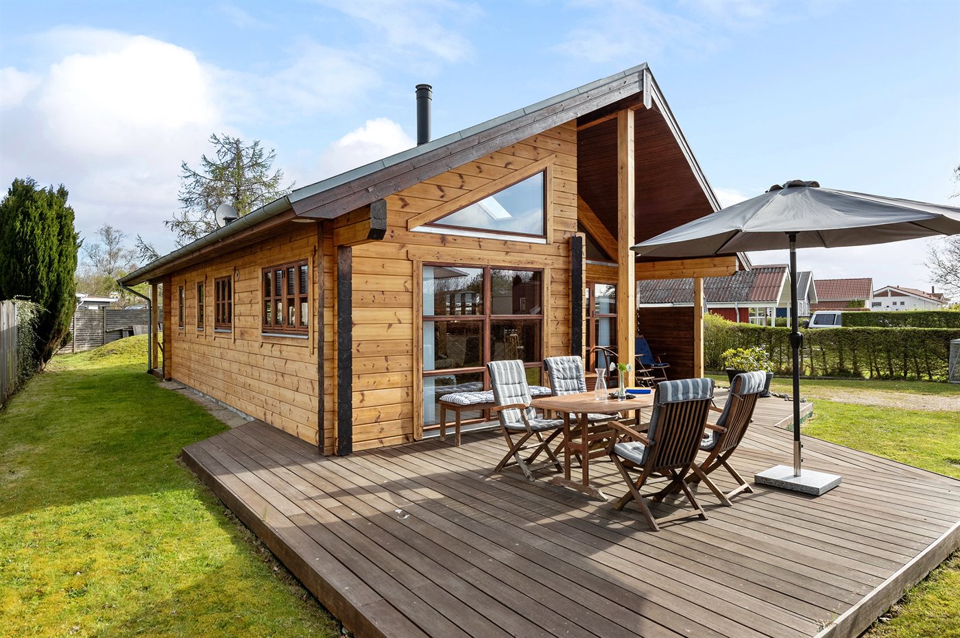 Hyggeliges Ferienhaus mit Sauna, Meerblick & Nähe zum Strand - Bild 3