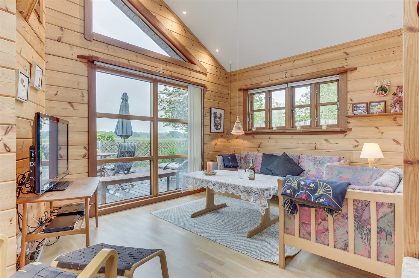 Hyggeliges Ferienhaus mit Sauna, Meerblick & Nähe zum Strand - Bild 5