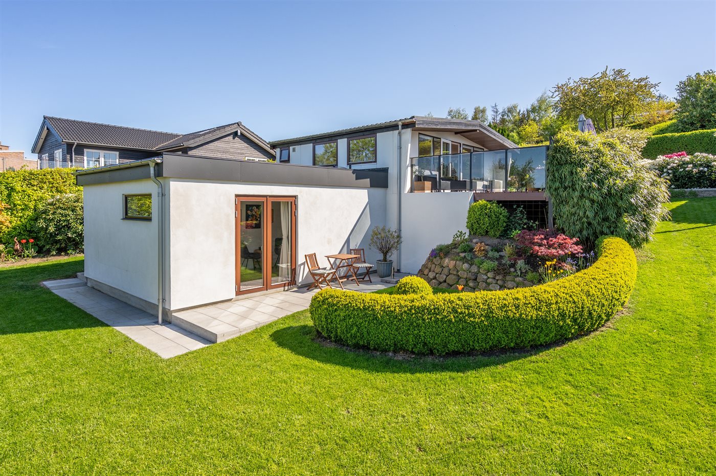 Urlaub mit Meerblick, Sauna & Strandnähe in Vemmingbund
