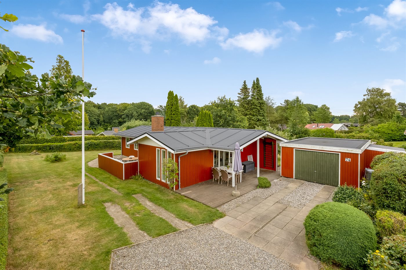 Entspannen mit Meerblick: Ferienhaus mit Sauna &amp; Kamin nähe Strand