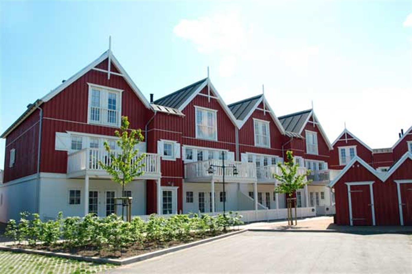 Entspannendes Ferienhaus mit Sauna und Fjordblick in Gråsten