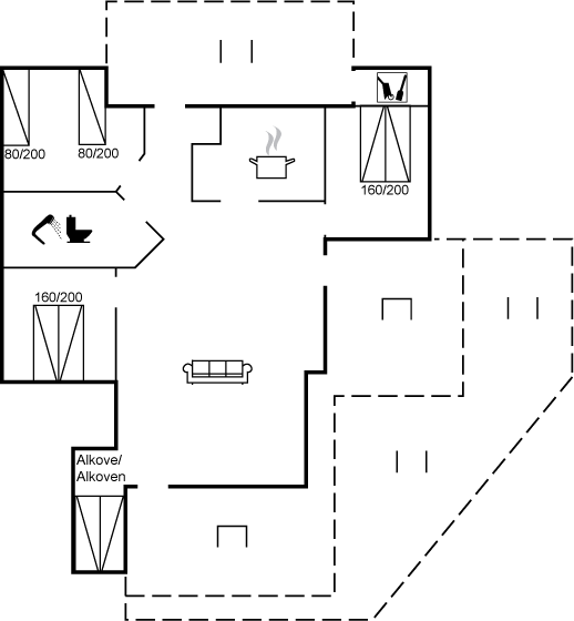 Floor plan_Holiday home_65-0034