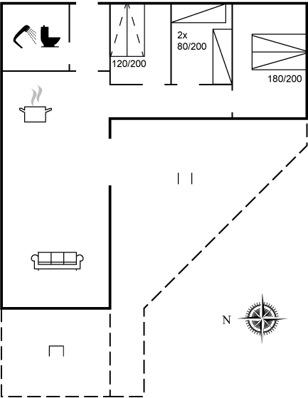 Floor plan_Holiday home_65-0038