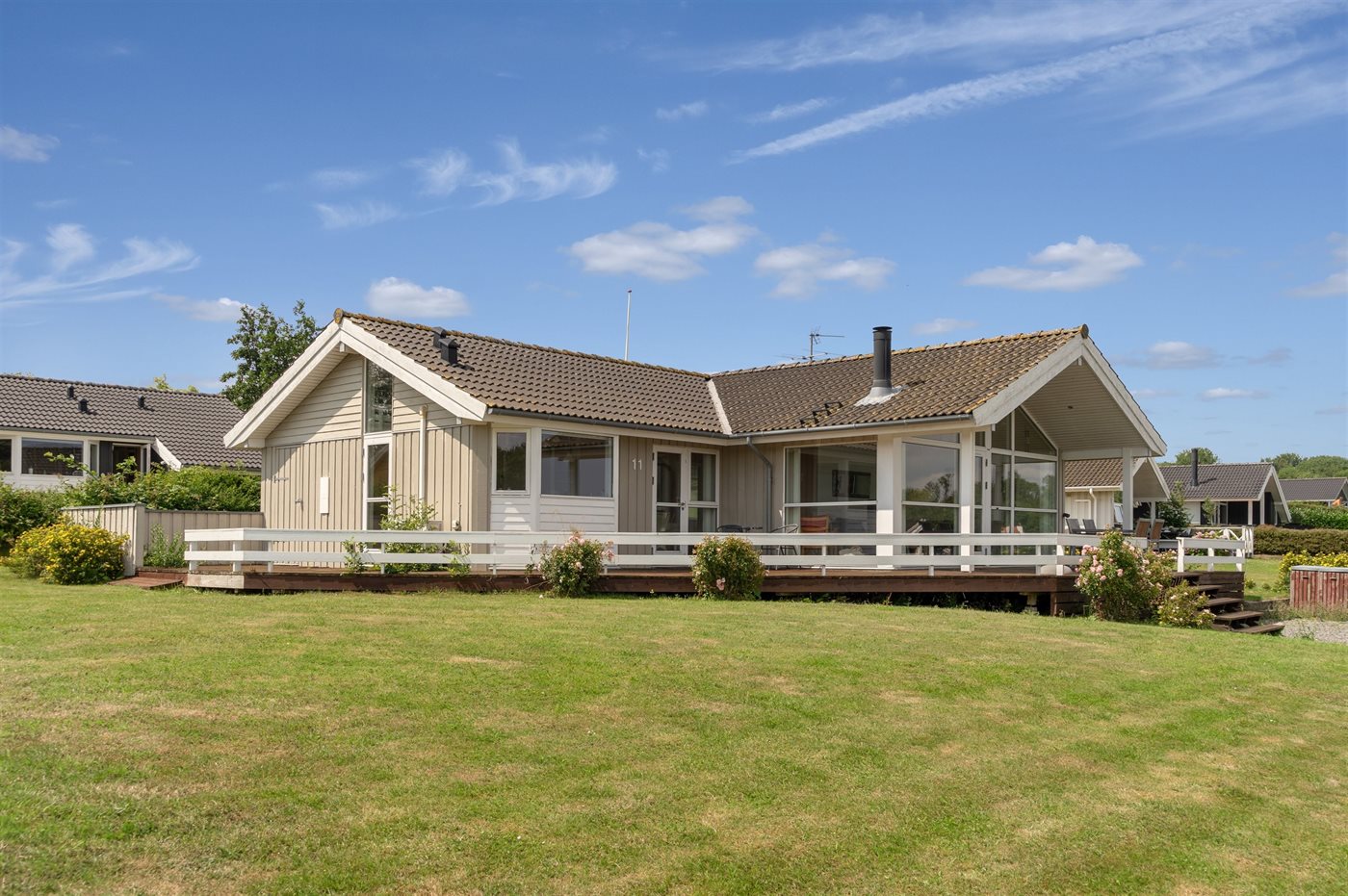 Panorama, Wellness & Meer – dein Ferienhaus in Mommark