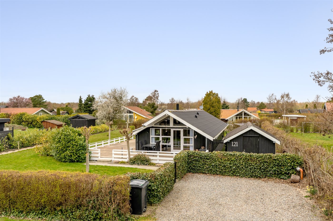 Hyggeliges Ferienhaus mit Sauna und Meerblick nahe Strand