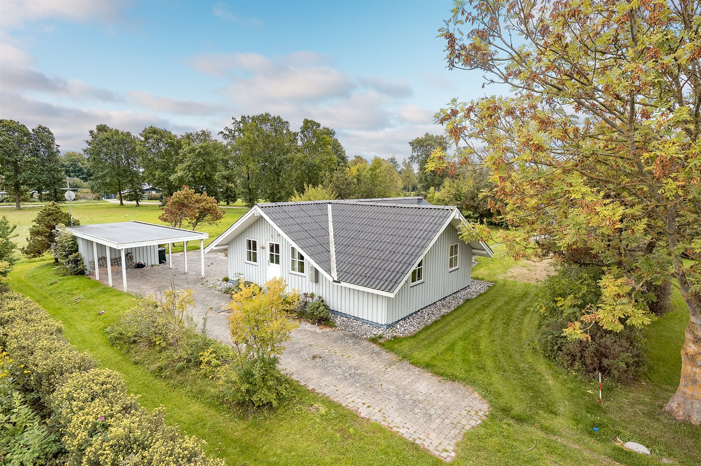 Entspannung und Abenteuer im idyllischen Skovmose!