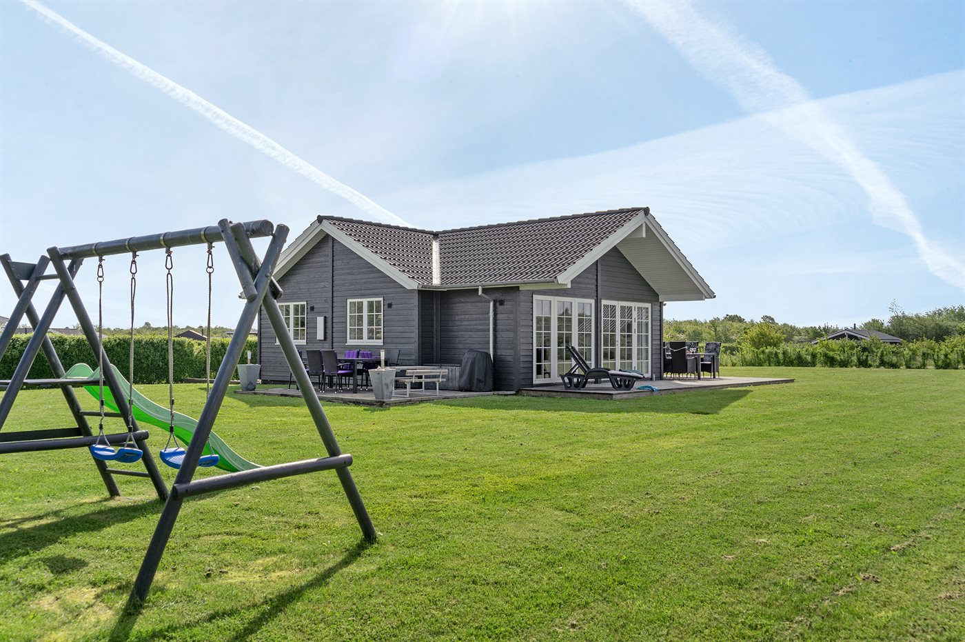 Urlaubstraum in Skovmose: Modernes Ferienhaus dichtbij Strand! - Bild 2