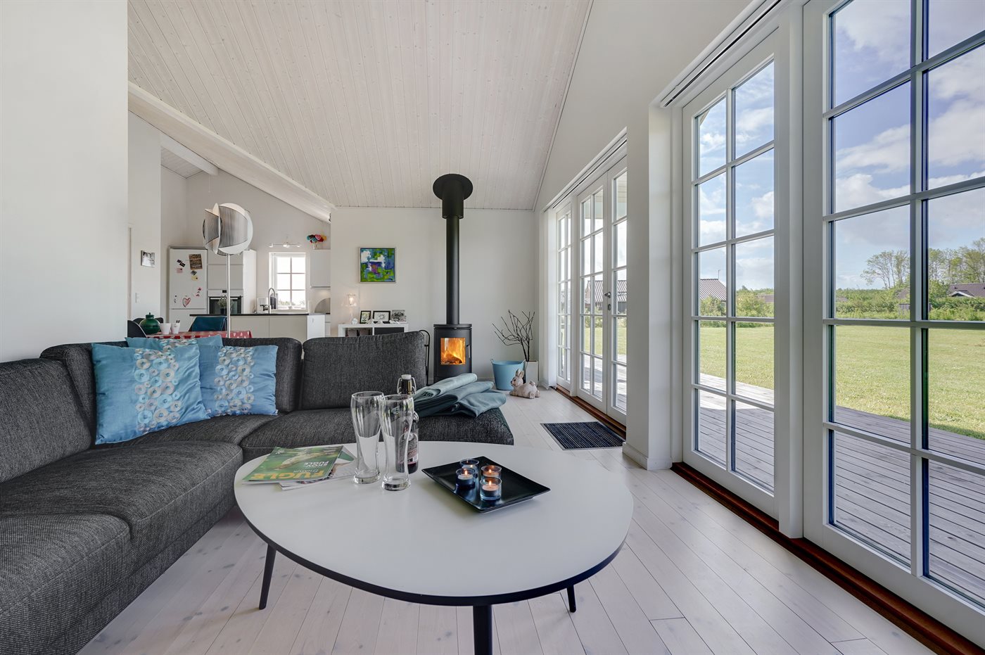 Urlaubstraum in Skovmose: Modernes Ferienhaus dichtbij Strand! - Bild 4