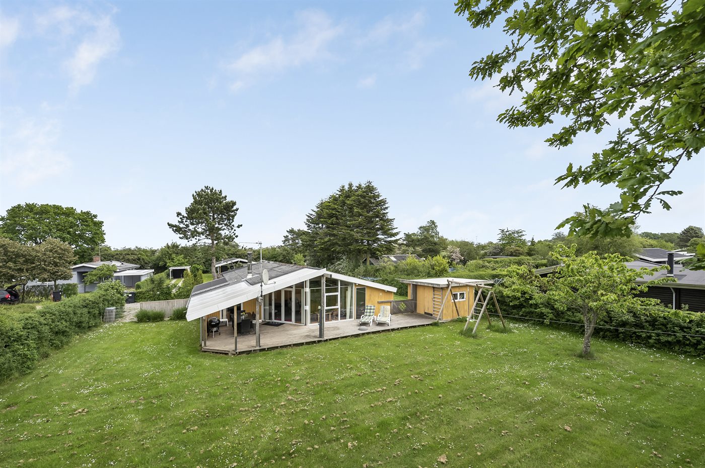 Urlaubsglück im gemütlichen Ferienhaus von Skovmose