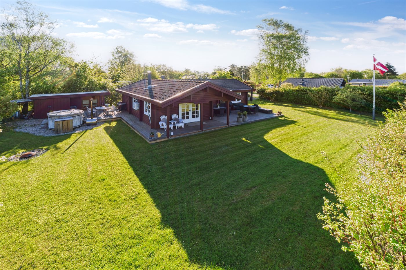 Schöne Auszeit in Skovmose: Komfort trifft Natur!