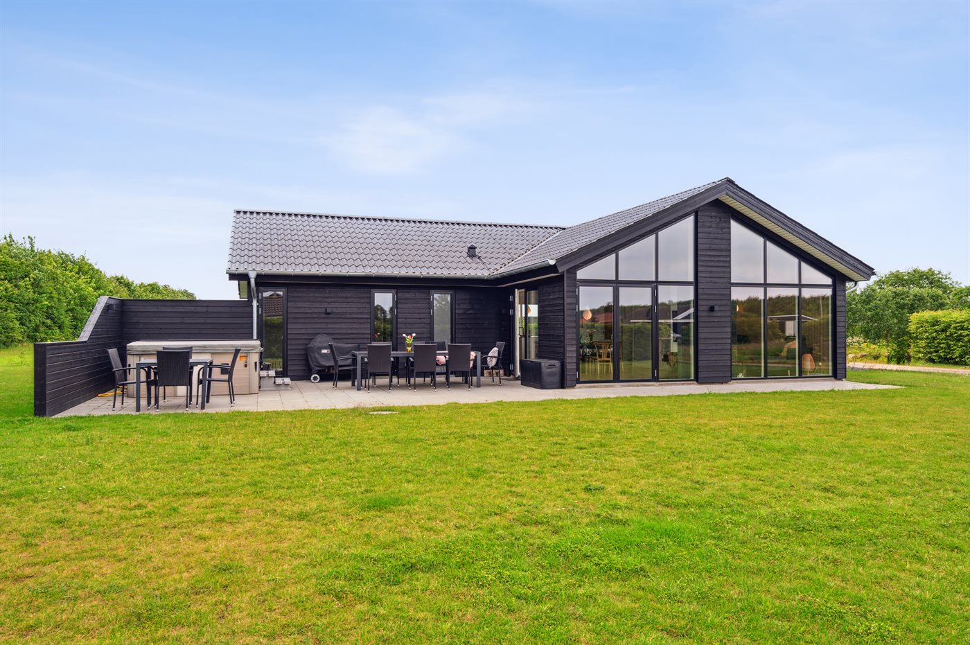 Modernes Ferienhaus mit Sauna & Meerblick nahe Ostseestrand - Bild 3