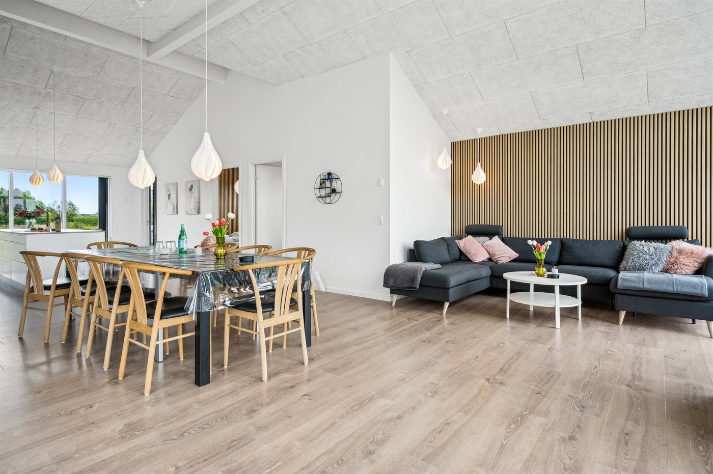 Modernes Ferienhaus mit Sauna & Meerblick nahe Ostseestrand - Bild 4