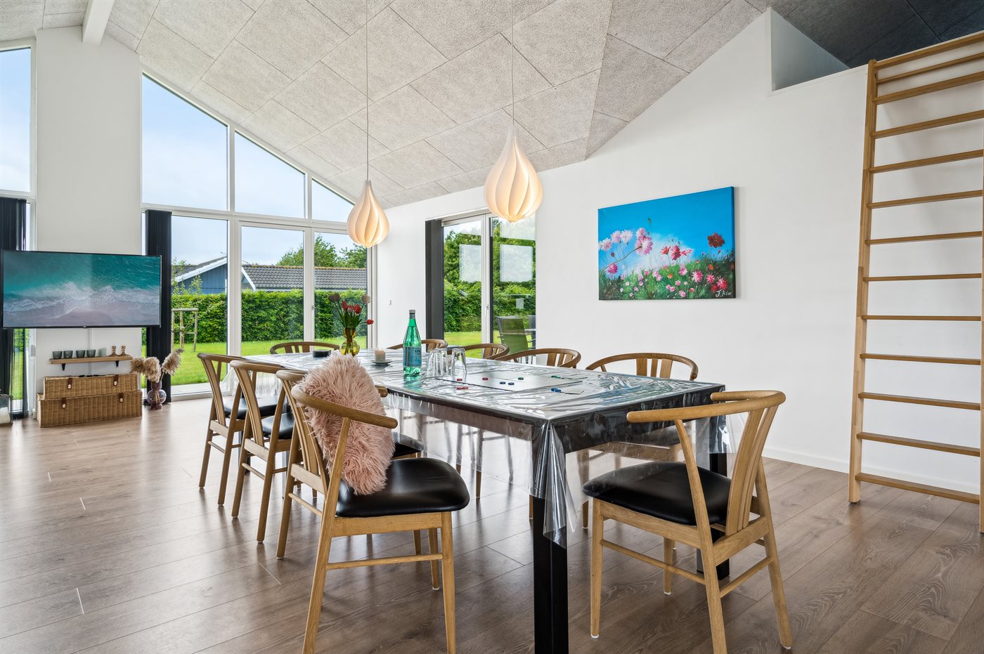 Modernes Ferienhaus mit Sauna & Meerblick nahe Ostseestrand - Bild 5