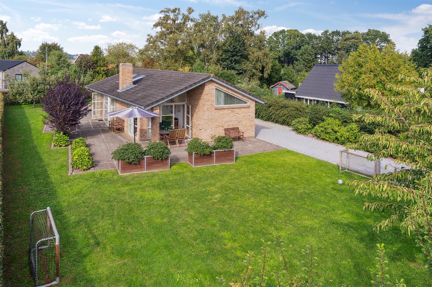 Dein Traumferienhaus - nur 150 m vom Strand entfernt!