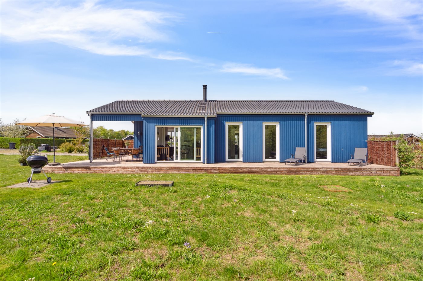 Familienglück am Meer: Modernes Ferienhaus mit Sauna & Whirlpool - Bild 2