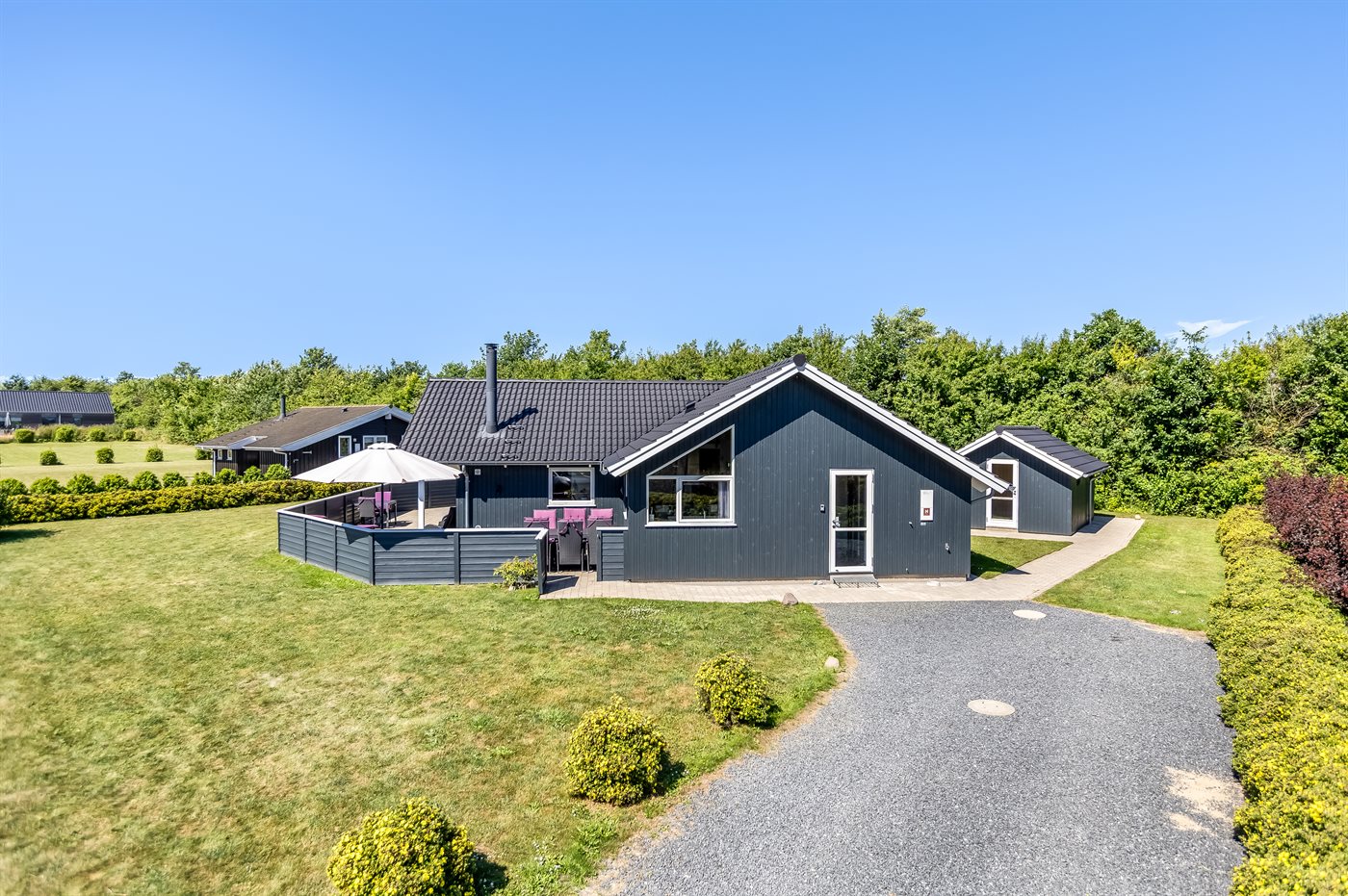 Familienparadies mit Sauna, Whirlpool & Strandnähe in Skovmose - Bild 2