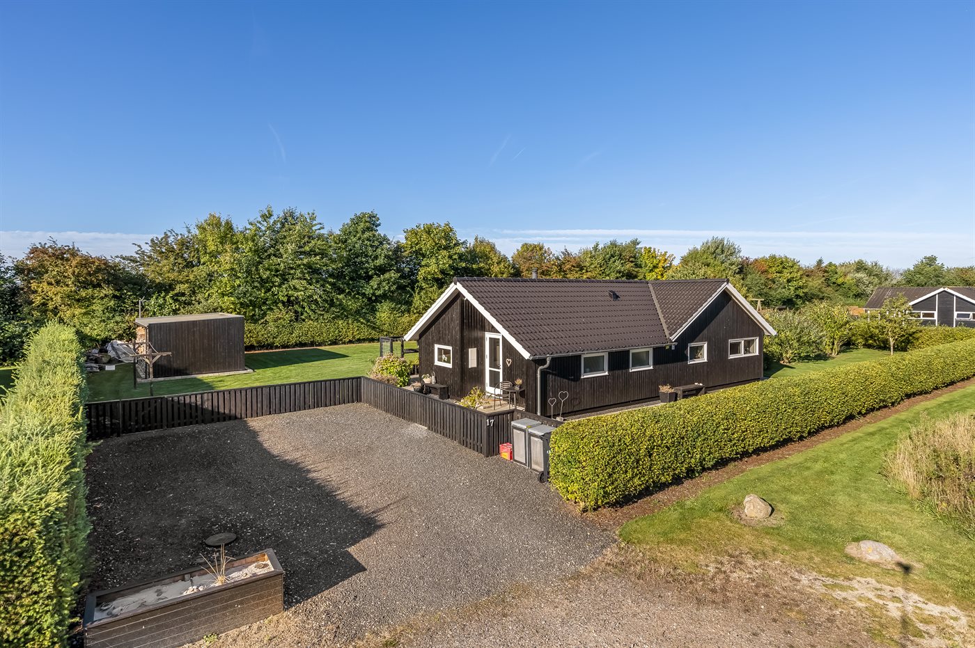 Strandnahes Ferienhaus mit Sauna, Kamin & Whirlpool in Skovmose - Bild 2