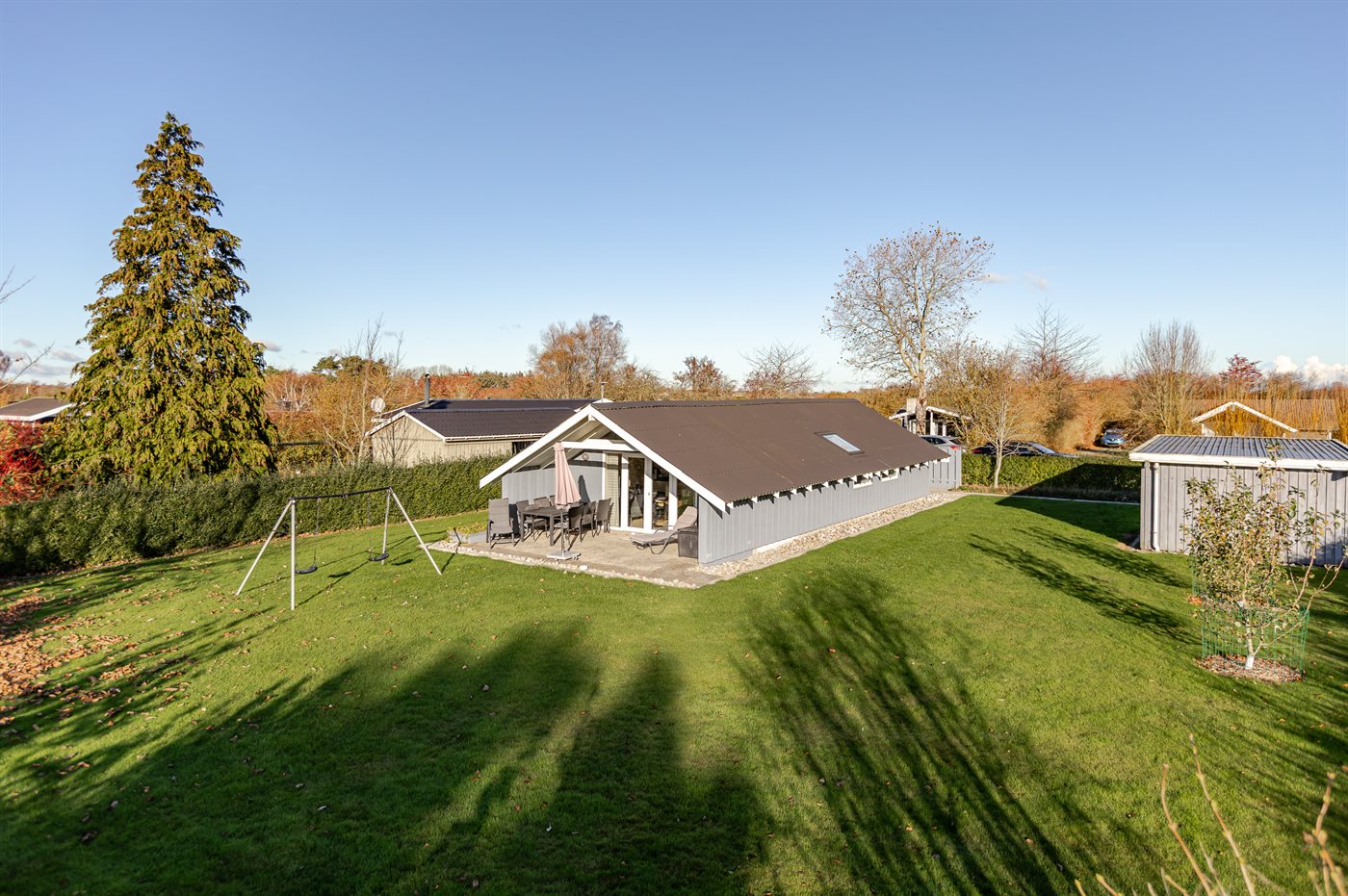 Urlaubsoase mit Sauna & Kamin – nur 450 m zum Strand