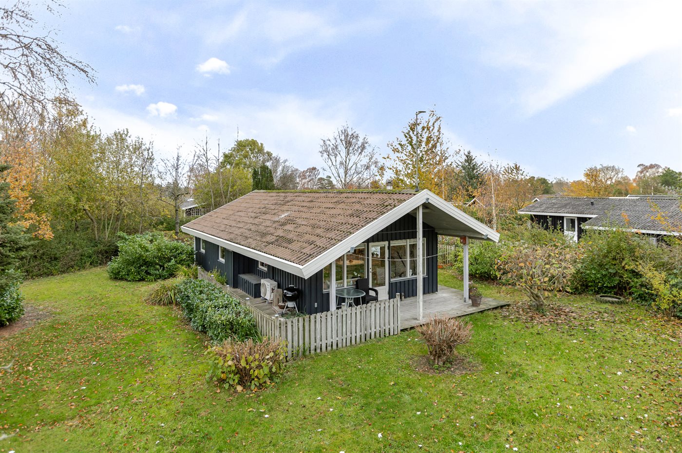 Gemütliches Ferienhaus mit Sauna & Meerblick nahe Strand