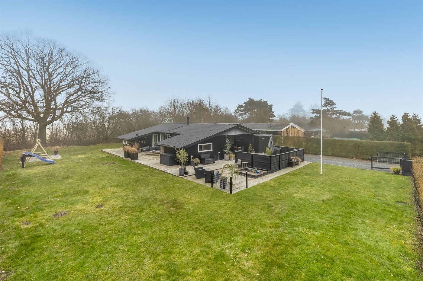 Gemütliches Ferienhaus Skovmose – strandnah & ruhig