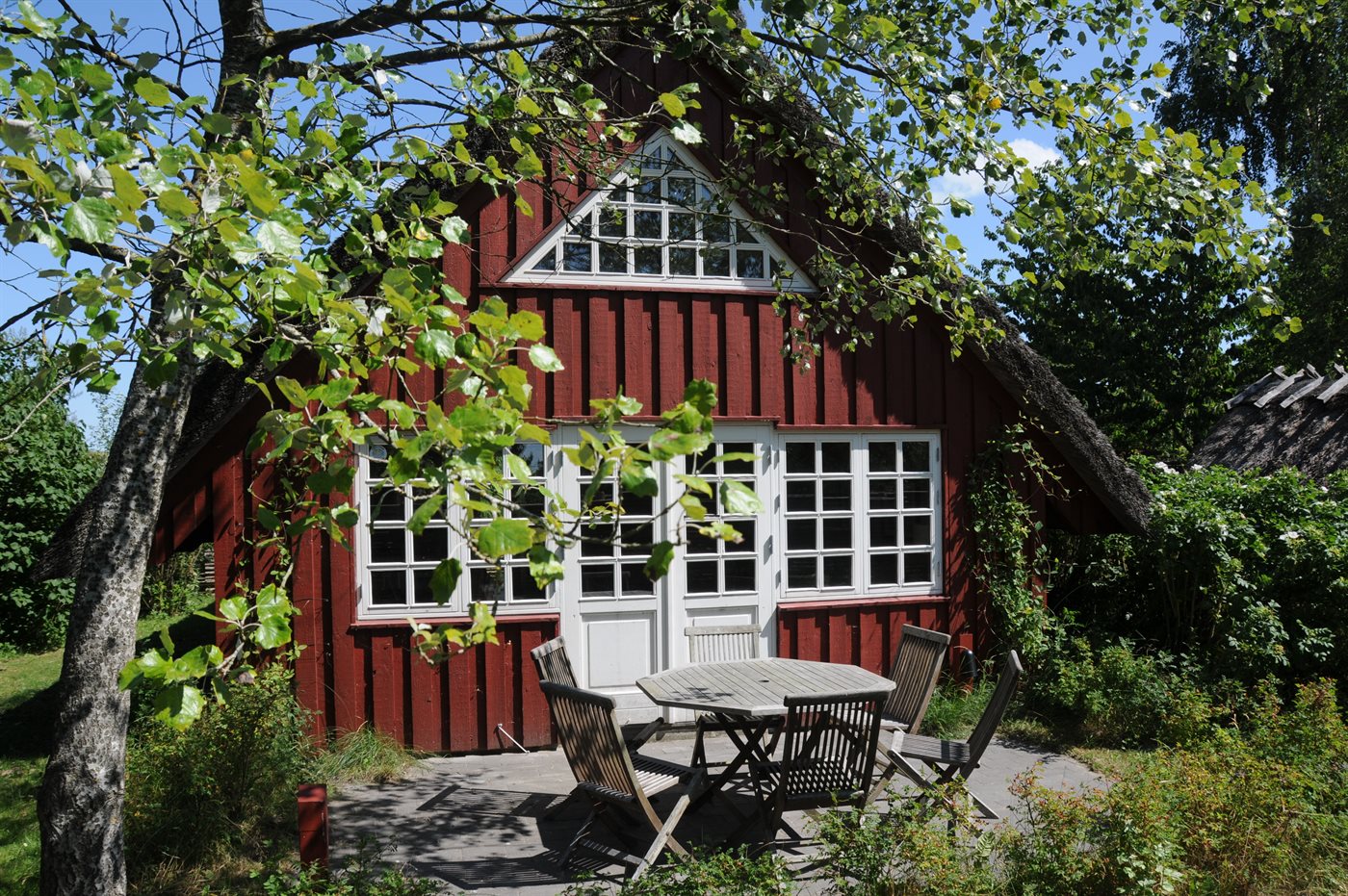 Entspanntes Reetdachhaus mit Meerblick in Kegnæs - Bild 2