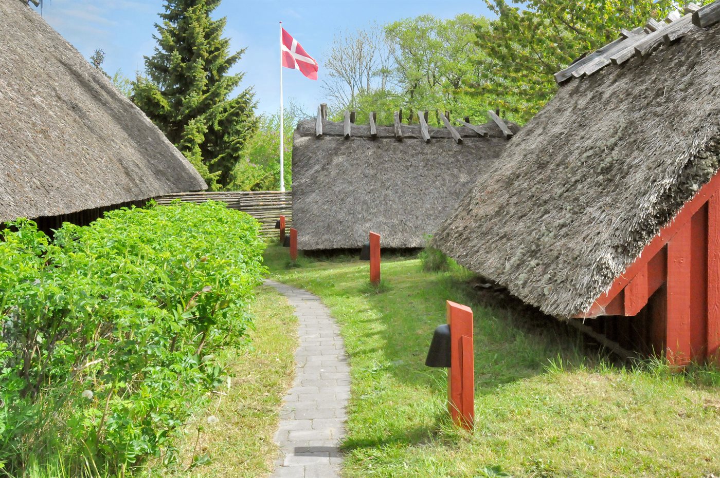 Entspanntes Reetdachhaus mit Meerblick in Kegnæs - Bild 3