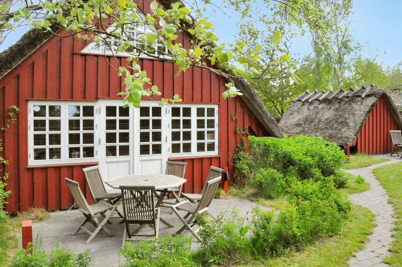 Entspanntes Reetdachhaus mit Meerblick in Kegnæs - Bild 4