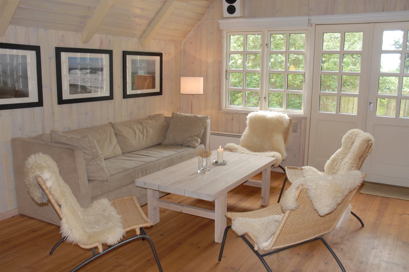 Entspanntes Reetdachhaus mit Meerblick in Kegnæs - Bild 5