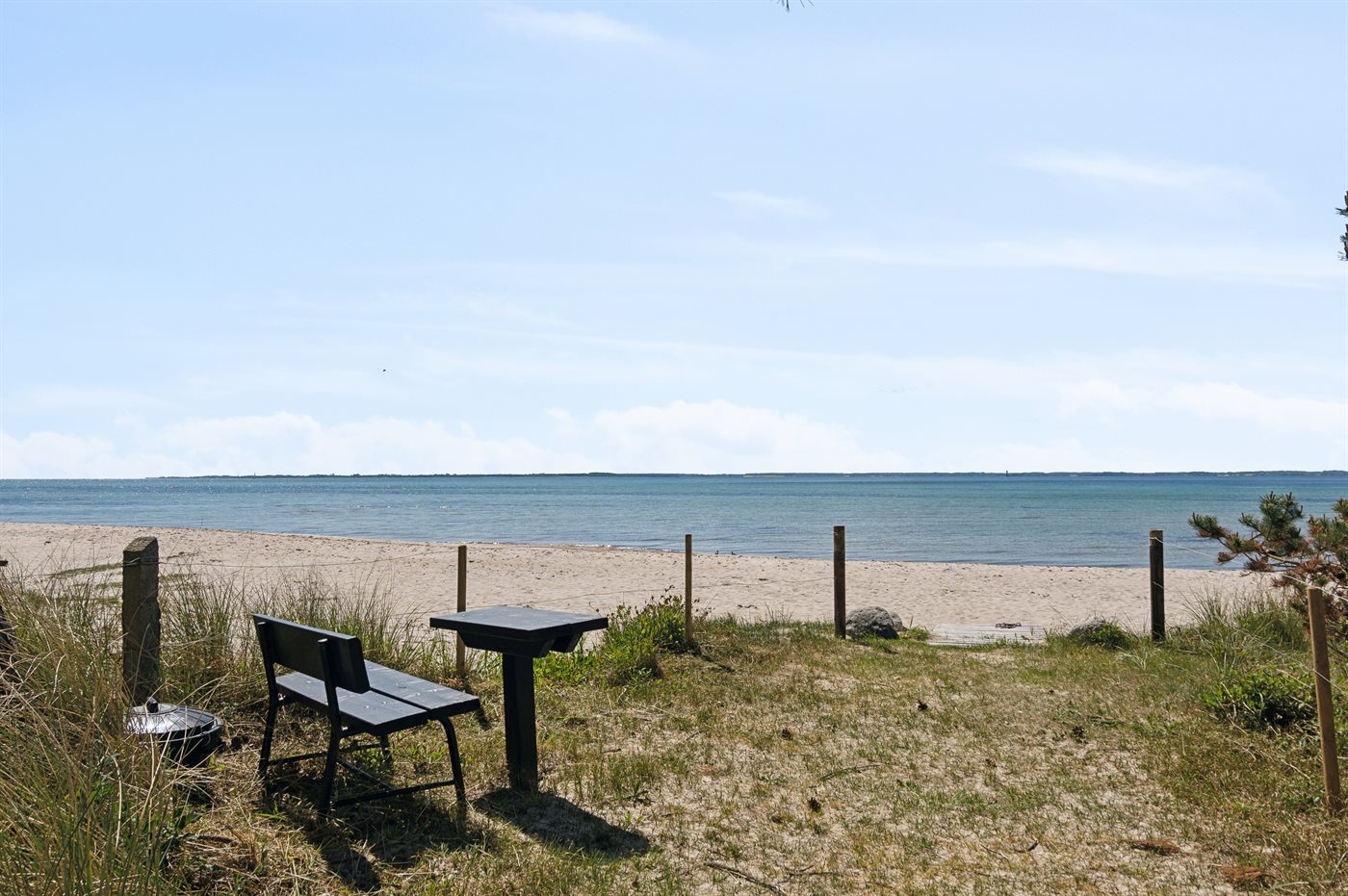 Strandnahes Ferienhaus mit Sauna, Meerblick & Whirlpool - Bild 3