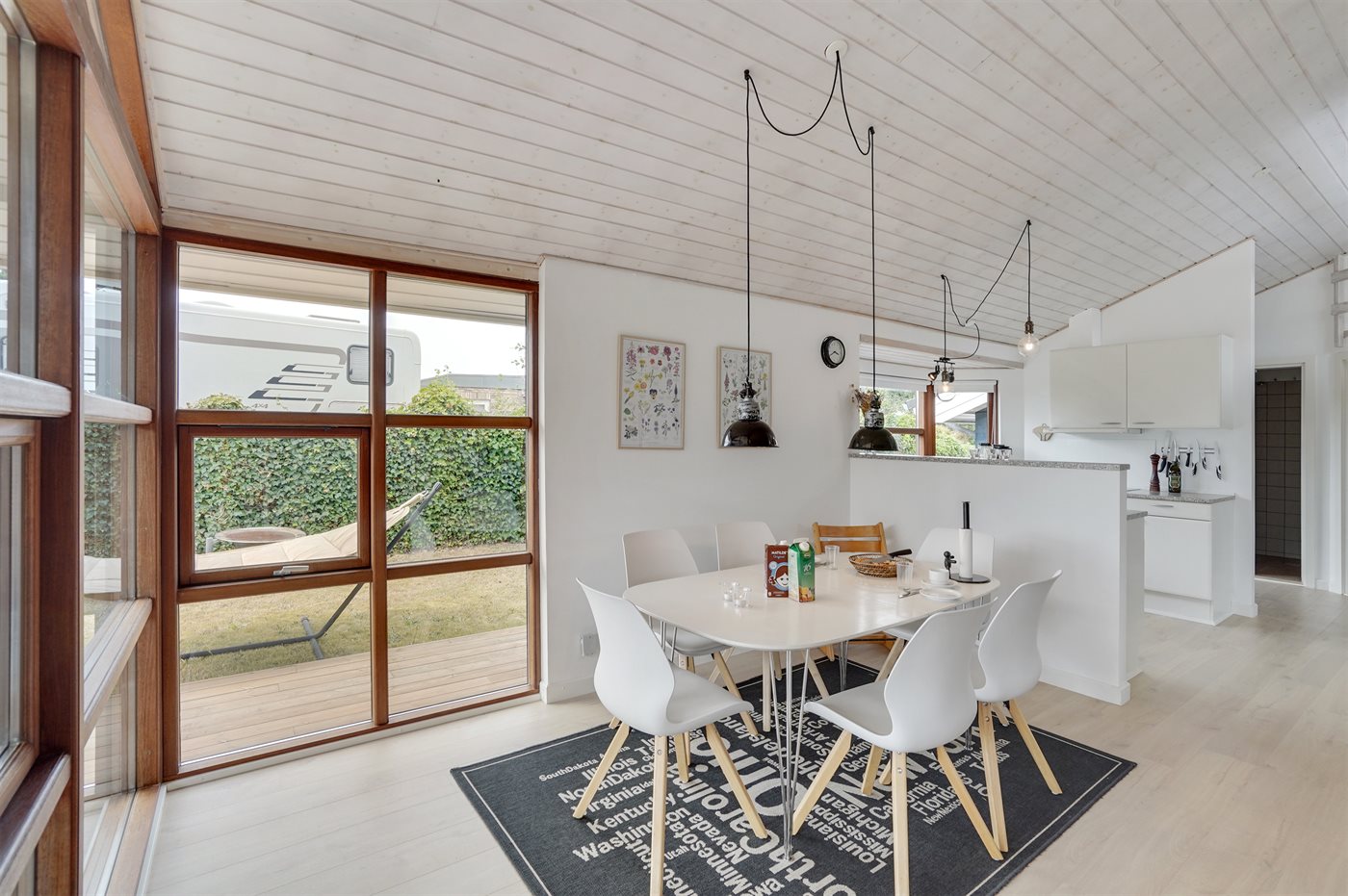 Strandnahes Ferienhaus mit Sauna, Meerblick & Whirlpool - Bild 5