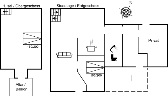 Floor plan_Holiday home_66-1093
