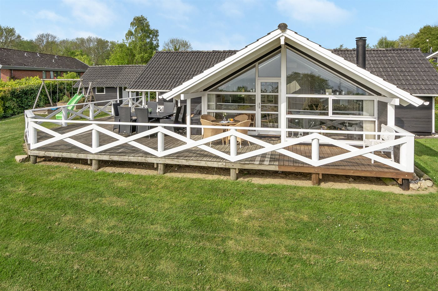 Entspannung und Meerblick: Dein Traumferienhaus in Mommark