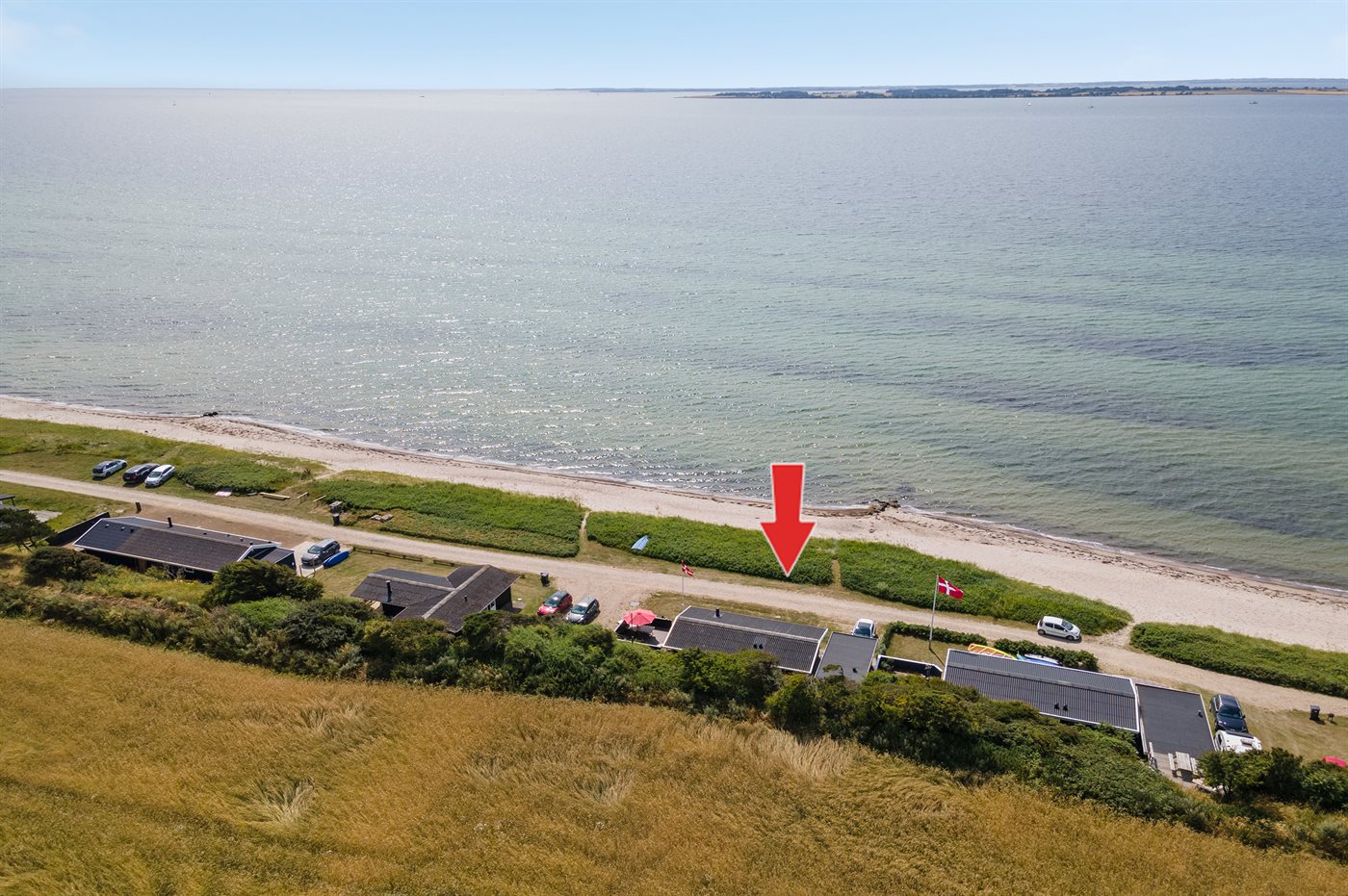 Blick aufs Wasser: Dein Traumhaus in Sandager Næs! - Bild 2