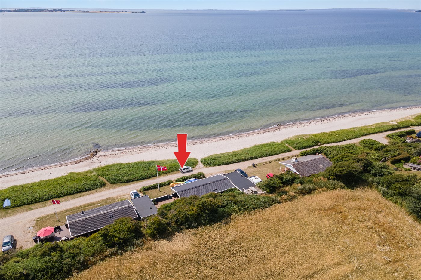 Geheimnisvolles Küstenparadies mit Meerblick in Sandager Næs - Bild 2