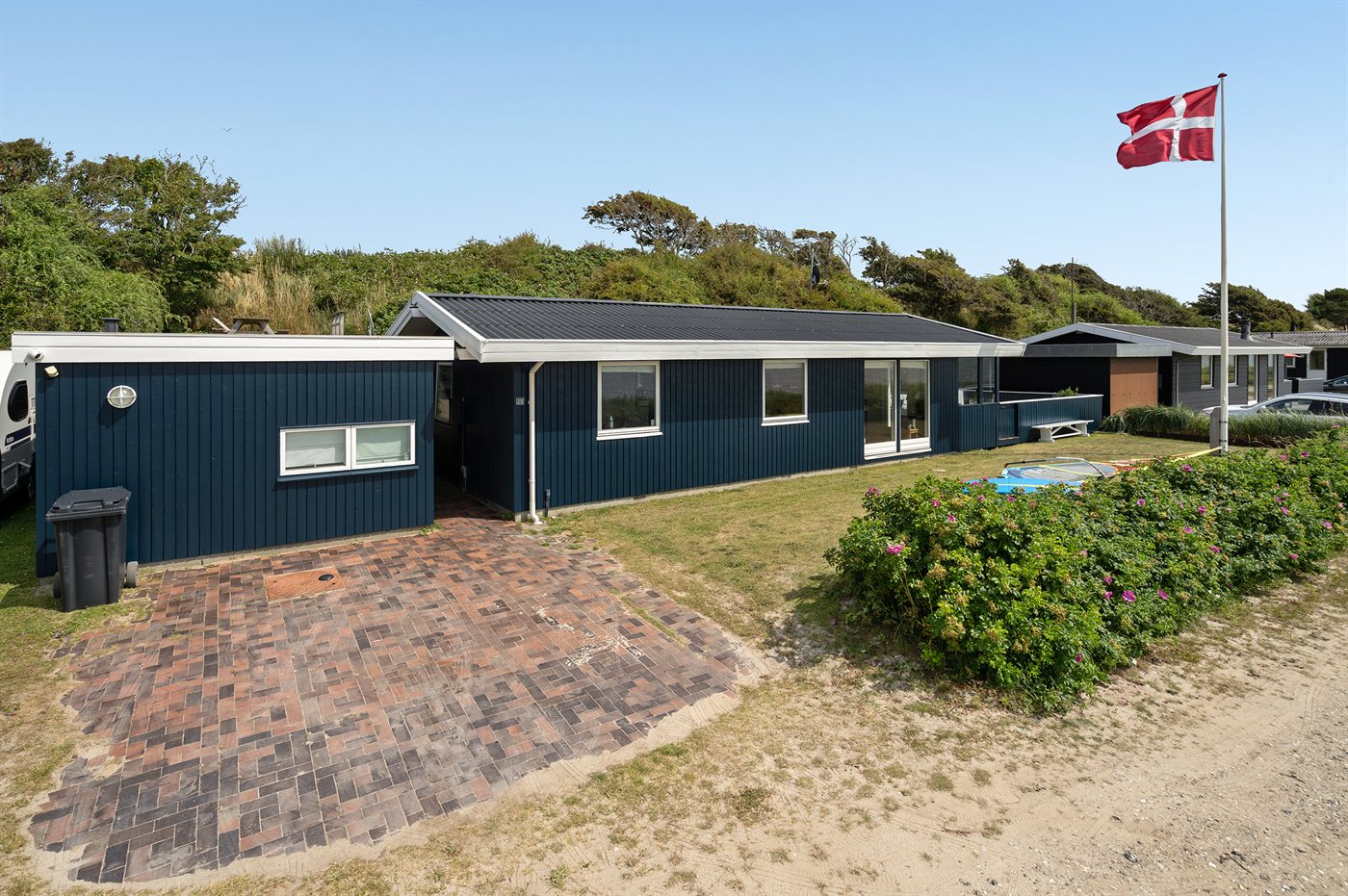 Geheimnisvolles Küstenparadies mit Meerblick in Sandager Næs - Bild 3