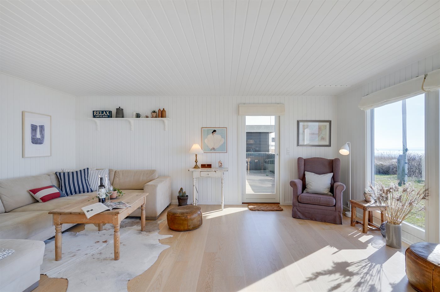 Geheimnisvolles Küstenparadies mit Meerblick in Sandager Næs - Bild 4