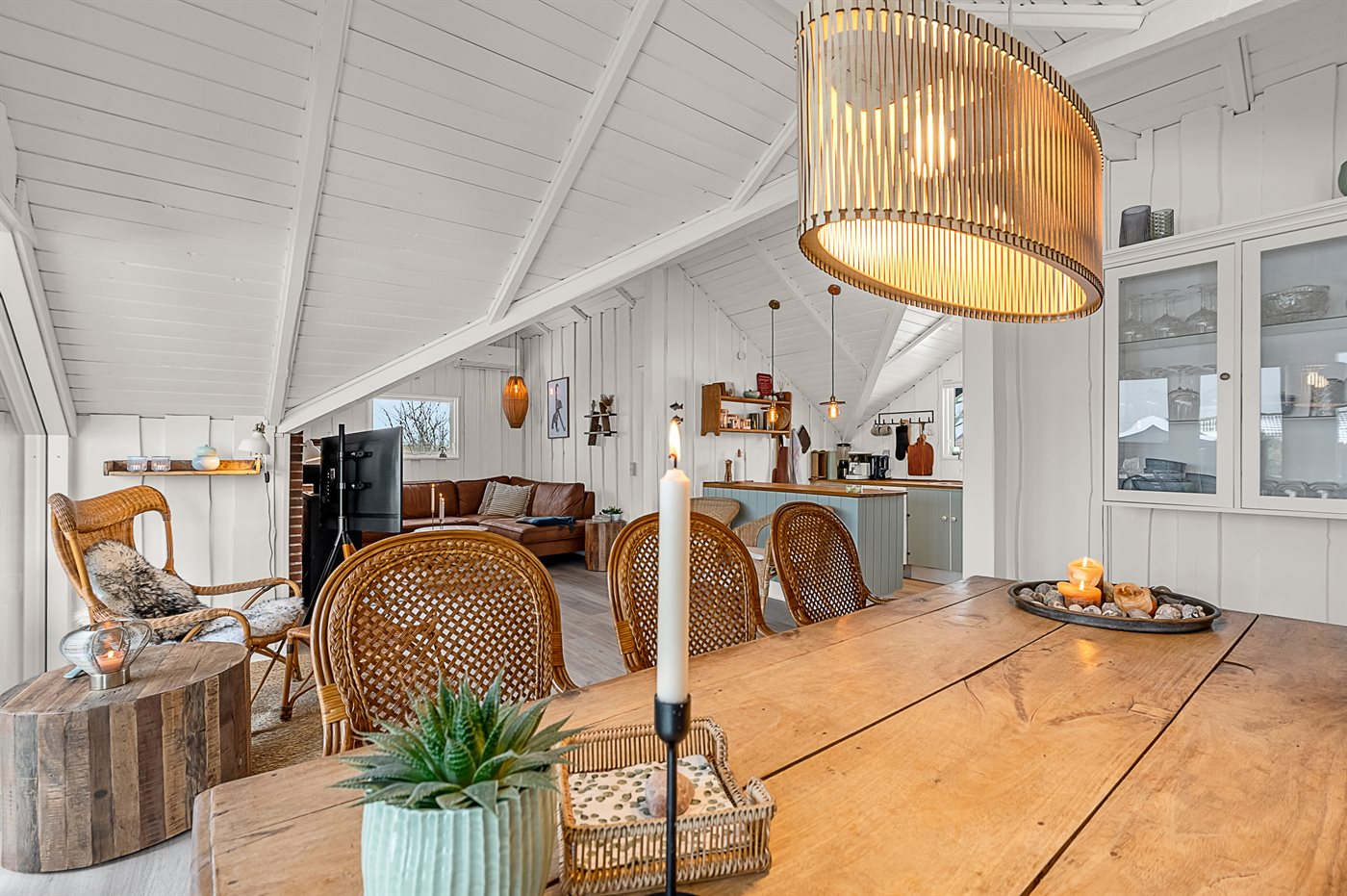 Meerblick, Hot Tub & Strandnähe – Hygge in Assens genießen! - Bild 4