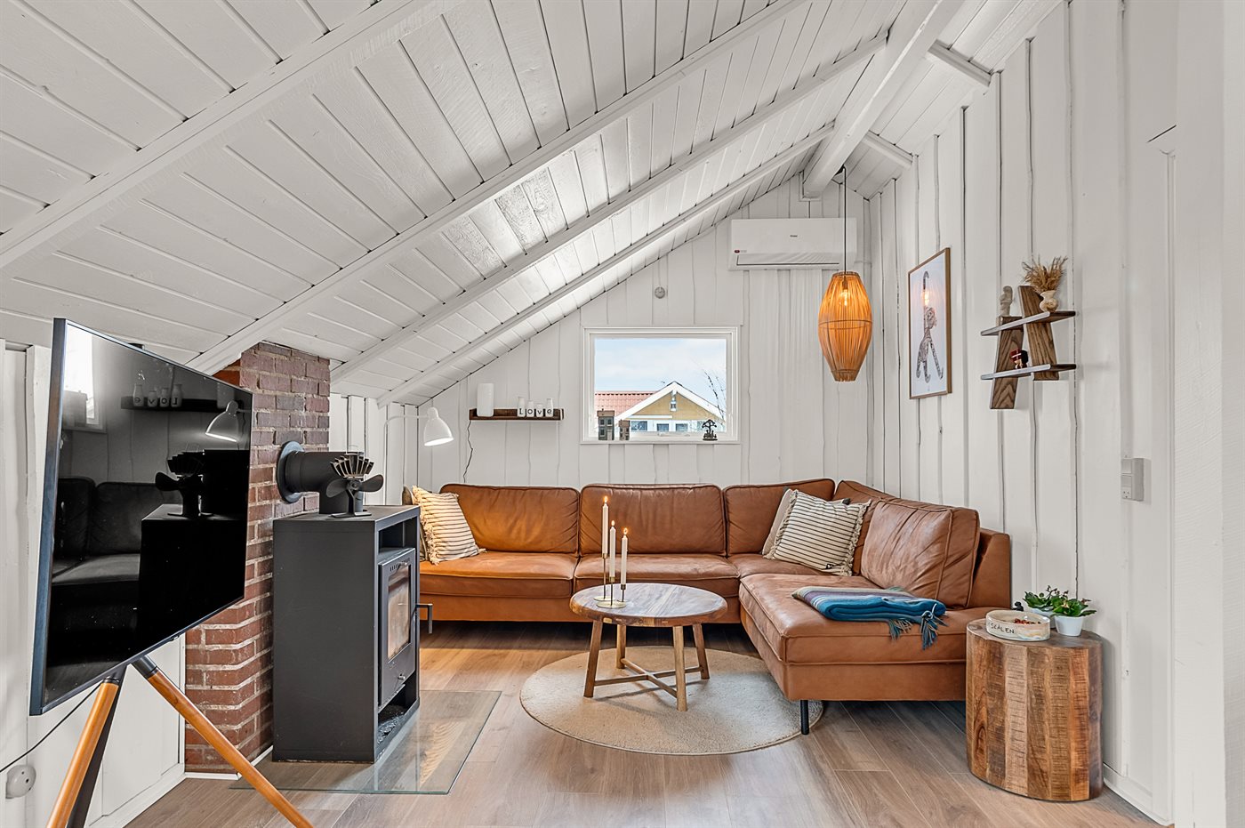 Meerblick, Hot Tub & Strandnähe – Hygge in Assens genießen! - Bild 5