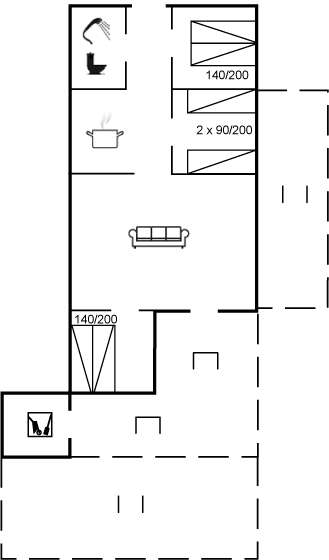 Floor plan_Holiday home_70-5011