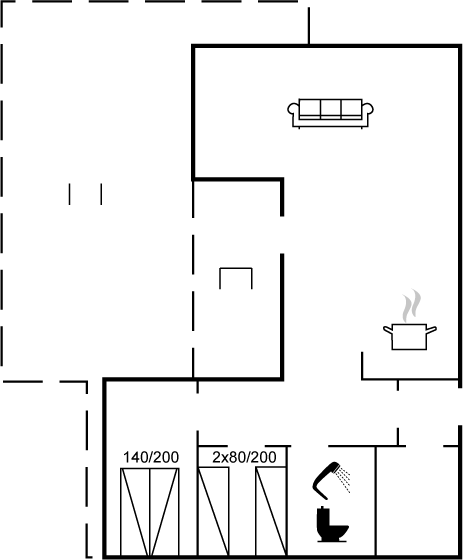 Floor plan_Holiday home_70-5019