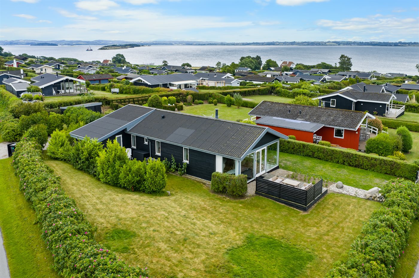 Meeresblick, Sauna & Entspannung – dein Urlaub auf Helnäs