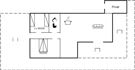 Floor plan_Holiday home_70-5035
