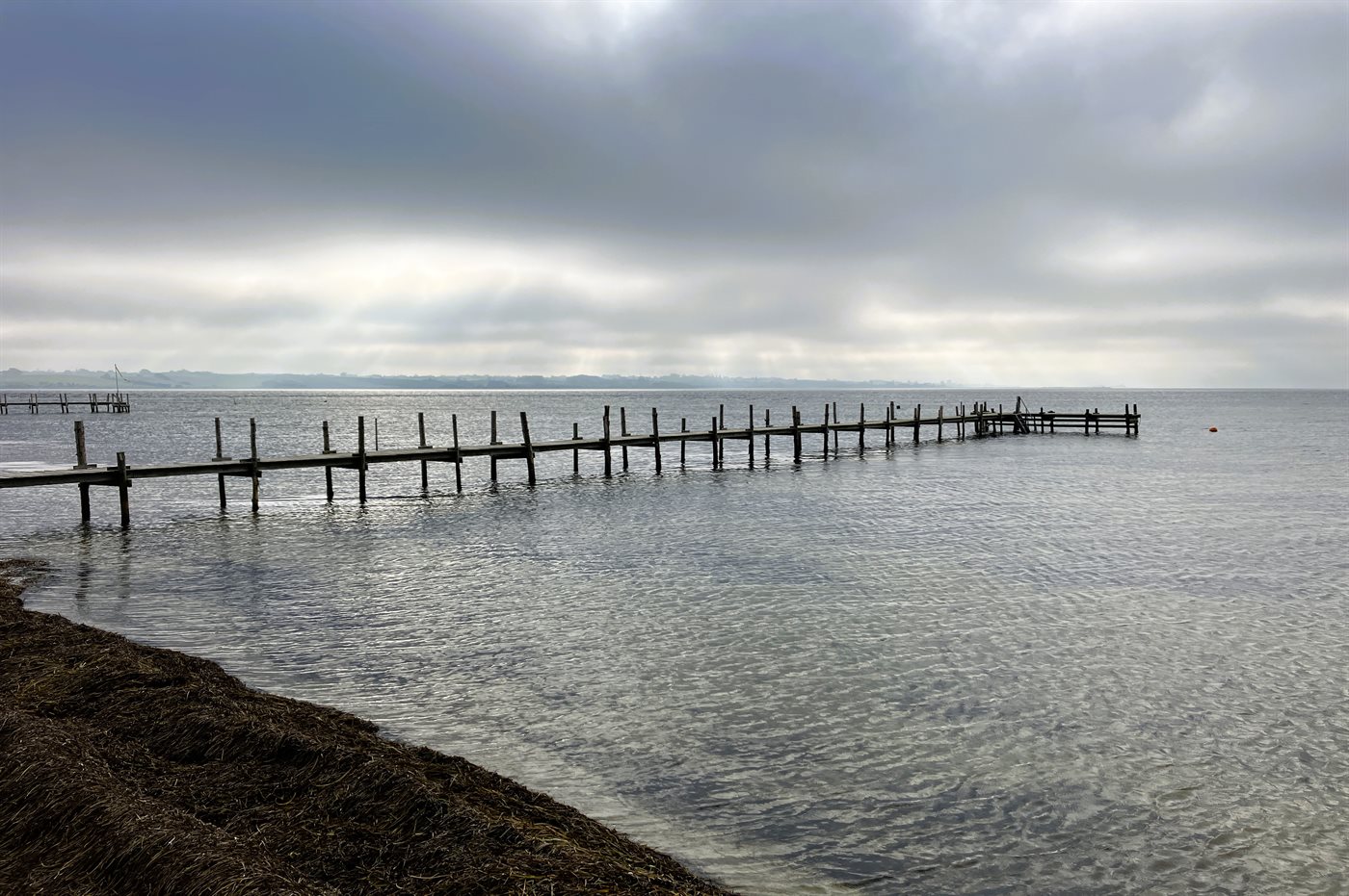 Wohlfühlhaus mit Sauna, Meerblick und viel Platz bei Faldsled