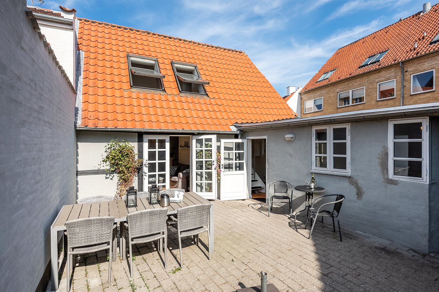 Faaborgs charmantes Stadthaus – Dein Urlaubsparadies!