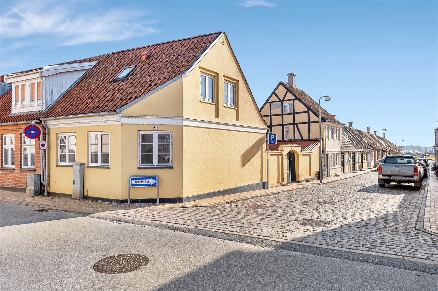 Vestergade 21 - Faaborg, Fyn og øer - hovedbillede
