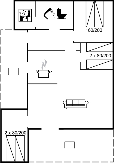Floor plan_Holiday home_71-7008