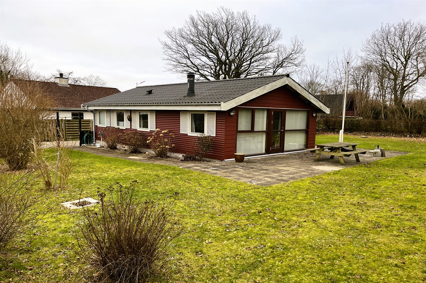 Gemütliches Ferienhaus Taarup – 4 Pers. mit Garten